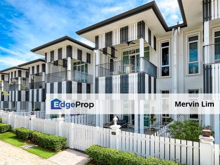 Eco Majestic Mellowood Double Storey Terrace house for sale Fully renovated & fully furnished Semenyih, Selangor, Semenyih