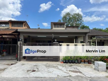Semenyih TAMAN PERMAI 1 storey house for sale Renovated Non bumi freehold SEMENYIH Selangor, Selangor, Semenyih
