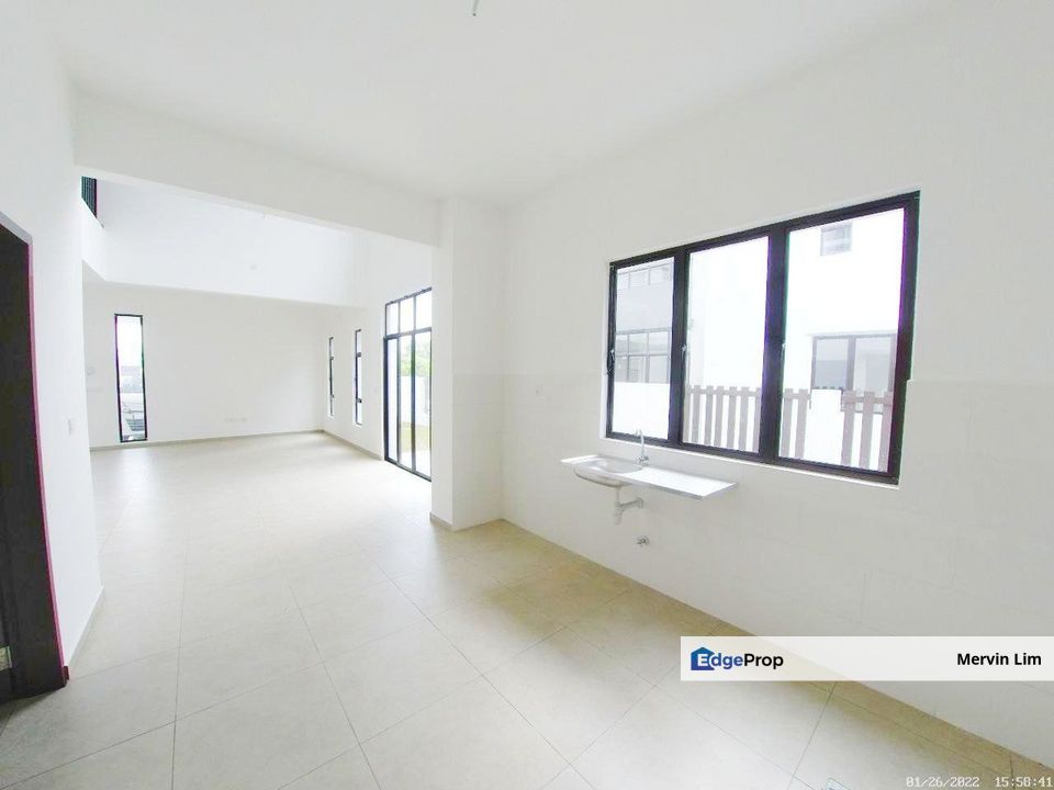 Semenyih ECOHILL 2 FROSSA DOUBLE STOREY LINK SEMI D CLUSTER house for sale SEMENYIH Selangor, Selangor, Beranang