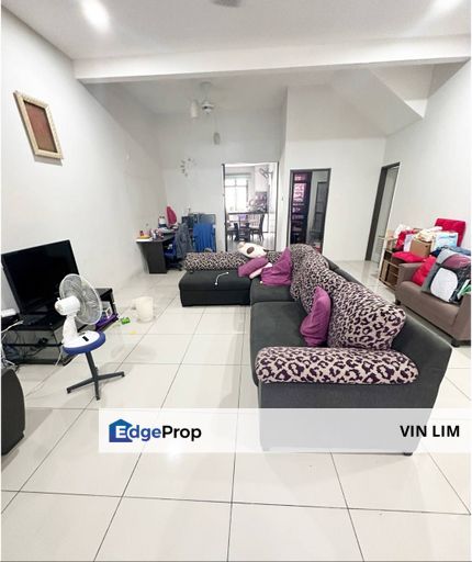 Taman Nada Alam 2 Storey Terrace house for sale Seri Pajam Nilai Seremban, Negeri Sembilan, Seremban