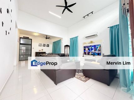 Taman Bukit Senawang Perdana Single Storey Bungalow house for sale Renovated Senawang Seremban, Negeri Sembilan, Seremban