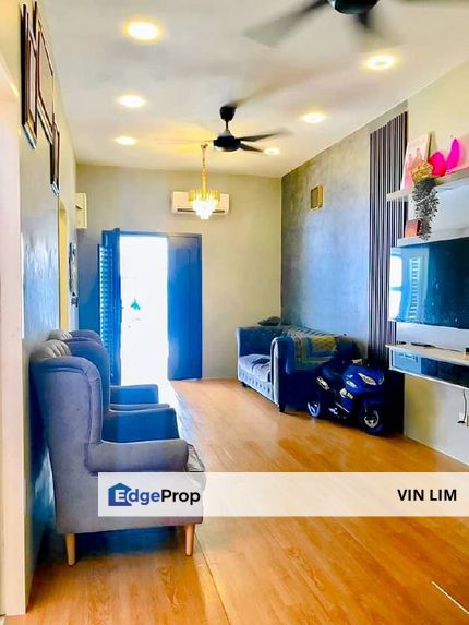 TAMAN IRINGAN BAYU Single Storey Terrace House for sale Renovated Seremban, Negeri Sembilan, Seremban