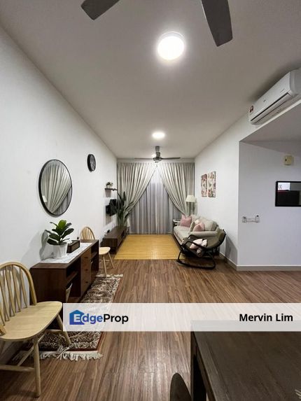 Nilai KIARA COURT APARTMENT FOR SALE non bumi freehold Renovated NILAI IMPIAN Nilai, Negeri Sembilan, Nilai