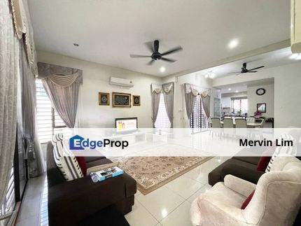 Taman Nusa Intan 2 storey Semi D house for sale Renovated & Fully Furnished Senawang Seremban, Negeri Sembilan, Seremban