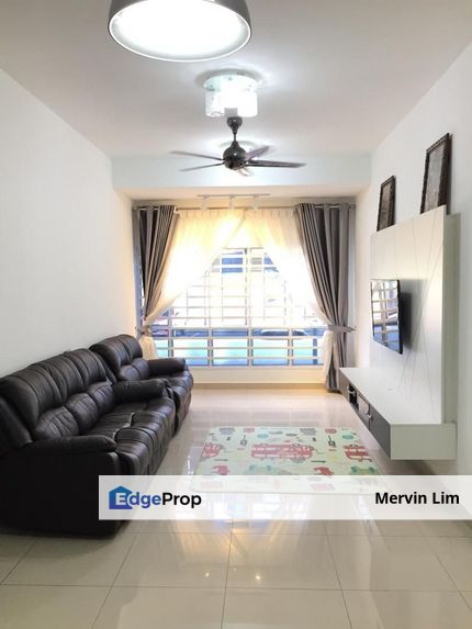 Nilai KIARA COURT APARTMENT FOR SALE Partially Furnished freehold NILAI IMPIAN Negeri sembilan, Negeri Sembilan, Seremban