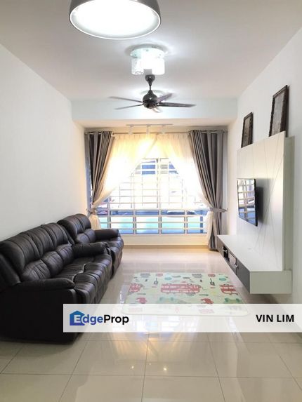 KIARA COURT APARTMENT FOR SALE Partially Furnished freehold NILAI IMPIAN, Negeri Sembilan, Seremban