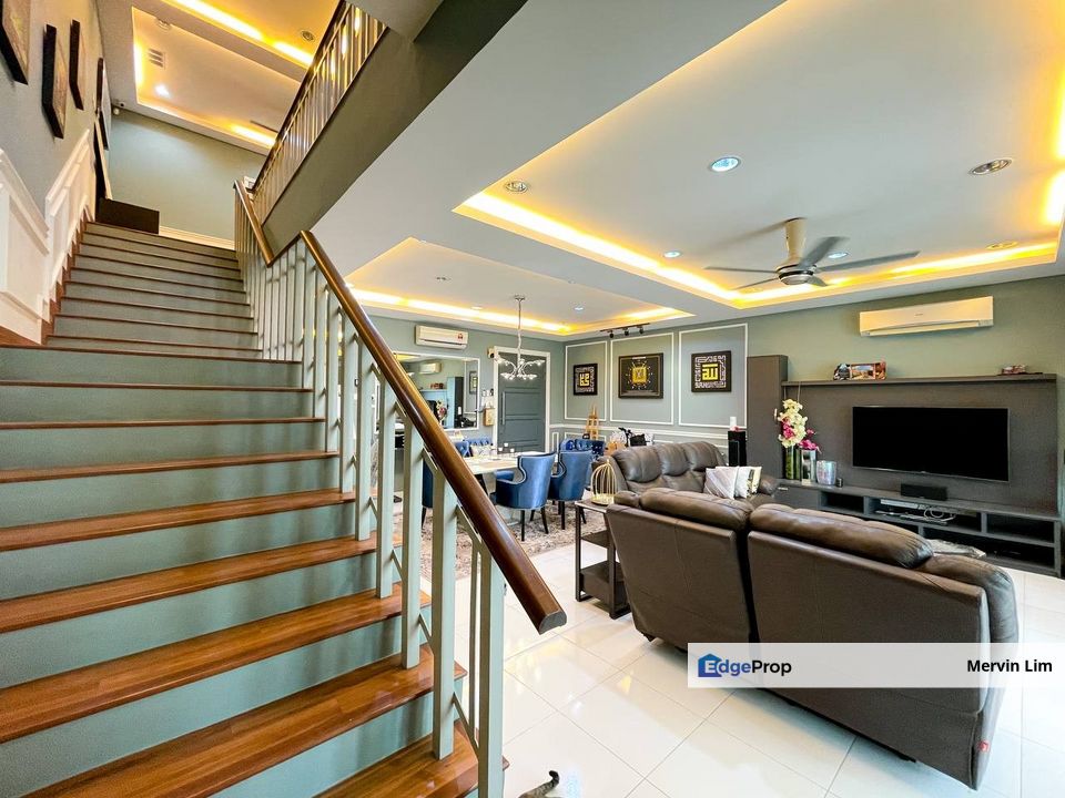 Nilai Kota Seriemas Laman Cempaka Suria 2 Storey Superlink house for sale Renovated n Extended Nilai, Negeri Sembilan, Nilai