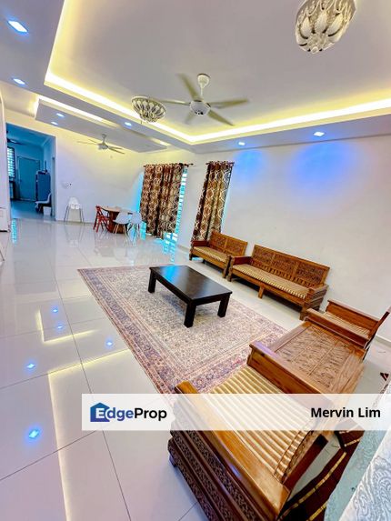 Seremban Hijayu 3D 2 storey Renovated End lot house for sale Bandar Sri Sendayan Negeri Sembilan, Negeri Sembilan, Seremban