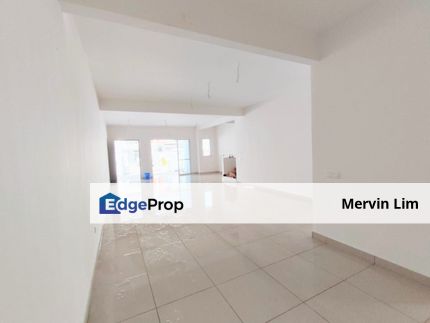 Saujana Tropika 𝗗𝗼𝘂𝗯𝗹𝗲 𝗦𝘁𝗼𝗿𝗲𝘆 𝗧𝗲𝗿𝗿𝗮𝗰𝗲 house for sale Non Bumi S2 Heights Seremban, Negeri Sembilan, Seremban