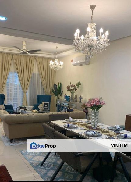 Taman Desa Seringin Double Storey house for sale Renovated Nilai 3 Seremban, Negeri Sembilan, Nilai