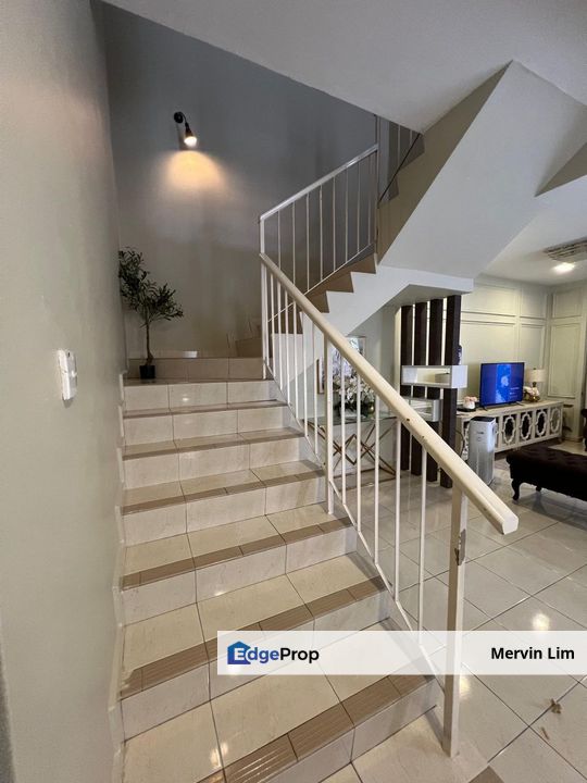 Seremban Vision Homes Double Storey Cluster Semi D House for sale Renovated non bumi Seremban 2, Negeri Sembilan, Seremban