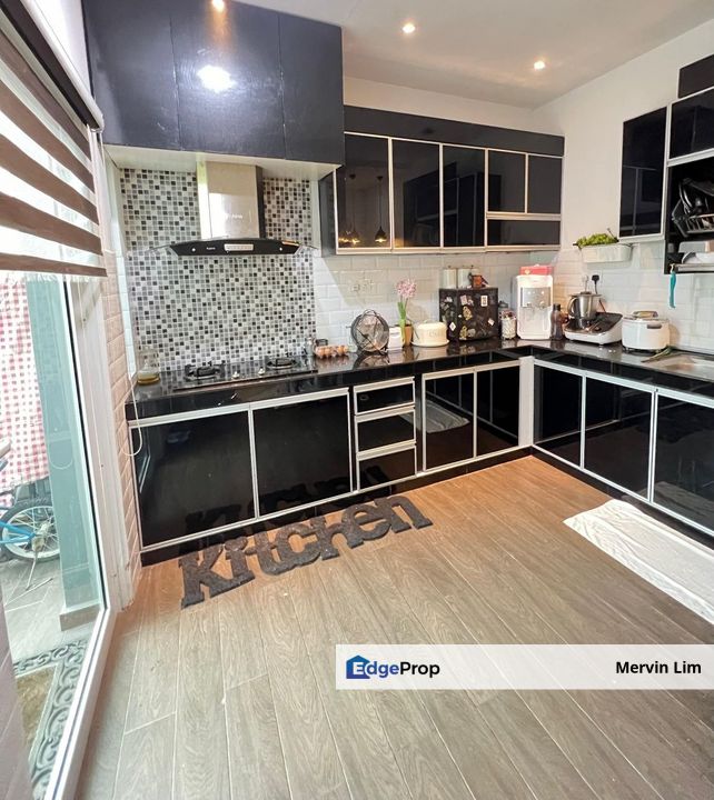 Seremban Vision Homes Double Storey Cluster Semi D House for sale Renovated non bumi Seremban 2, Negeri Sembilan, Seremban