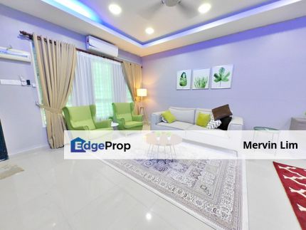 Bangi Avenue 2 RENOVATED 2 Storey House for sale freehold non bumi Kajang Selangor, Selangor, Bangi