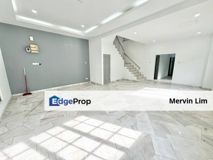 Lorong Laksamana END LOT 2 Storey house for sale Renovated Taman Sentosa klang, Selangor, Klang