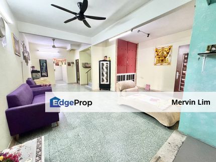 Taman Gembira 2 Storey Terrace house for sale Kitchen Extended Klang, Selangor, Klang