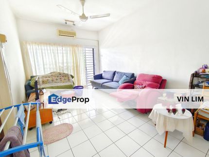 Spanish Villa Condominium for sale Taman Tasik Jaya NON BUMI & RENO Senawang, Negeri Sembilan, Seremban