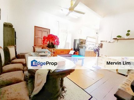 Taman Harmonium Utama Single Storey End lot house for sale Renovated (extended kitchen table top)Seremban S2 Heights, Negeri Sembilan, Seremban
