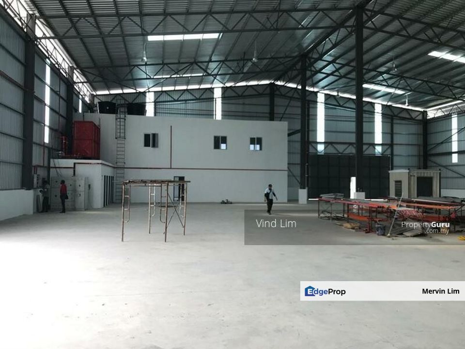 Bandar Sri Sendayan Tech valley Detached Factory for rent Seremban, Negeri Sembilan, Siliau