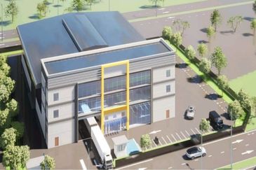 Elmina Business Park