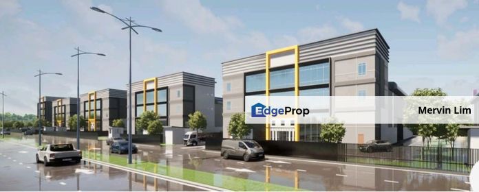 Kapar Detached factory for sale Klang, Selangor, Klang
