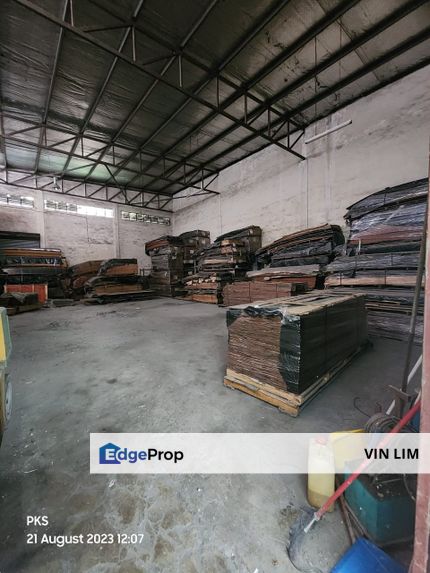 Klang Utama Semi D Factory for sale Tenanted Klang , Selangor, Klang