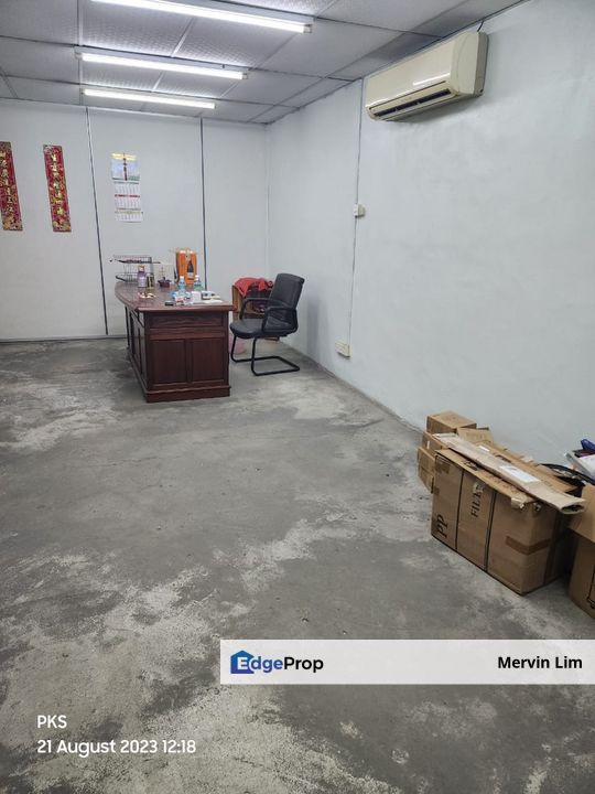 Klang Utama Semi D Factory for sale Tenanted Klang , Selangor, Klang