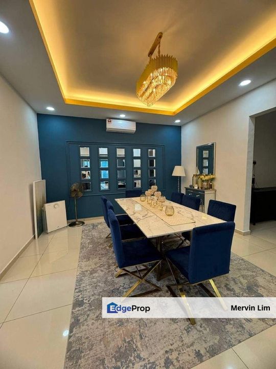 Seremban Taman Laman Puteri 2.5 Storey Bungalow Fully Furnished & Fully Renovated for sale Sikamat, Negeri Sembilan, Seremban