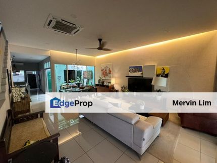 Rimbun Vista 2 storey house for sale Renovated Fully Furnished Non Bumi Freehold S2 Heights Seremban, Negeri Sembilan, Seremban