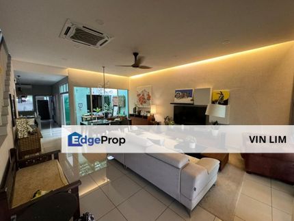 Rimbun Vista 2 storey house for sale Renovated Fully Furnished Non Bumi Freehold S2 Heights Seremban, Negeri Sembilan, Seremban