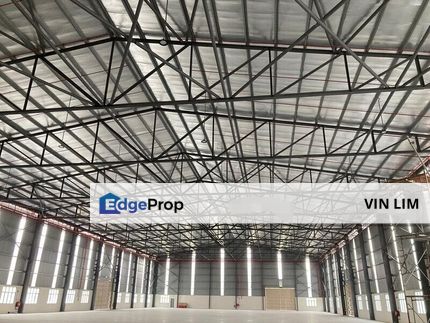 Sendayan Tech Valley Industrial Park 2 storey Office with Detached Factory for sale Seremban, Negeri Sembilan, Siliau