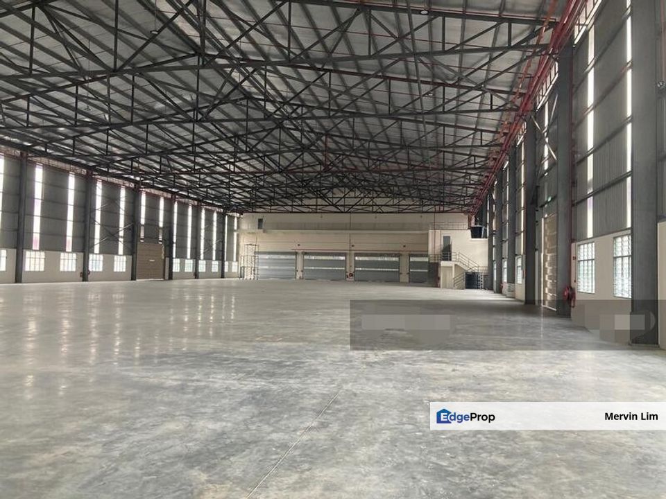 Sendayan Tech Valley Industrial Park 2 storey Office with Detached Factory for sale Seremban, Negeri Sembilan, Siliau