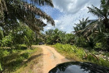 Johor Kulai Ayer Bemban Big Land for sale 25 acres Johor