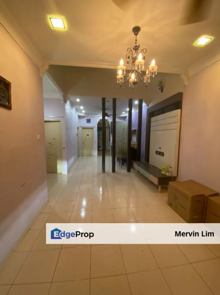 Taman Bandar Senawang 1 storey house for sale Kitchen Extended Full Kabinet Seremban Negeri Sembilan, Negeri Sembilan, Seremban