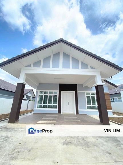 Taman Senawang Perdana 1 Storey Bungalow house for sale GATED & GUARDED Senawang Seremban, Negeri Sembilan, Seremban