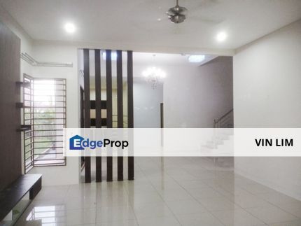 Taman Nusa Intan 2 storey Semi D house for sale Partly furnished Senawang Seremban, Negeri Sembilan, Seremban