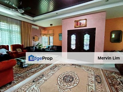 Senawang Taman Lavender Heights 1.5 storey bungalow house for sale non bumi Renovated Seremban, Negeri Sembilan, Seremban