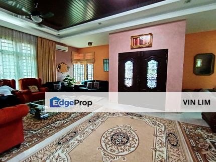 Taman Lavender Heights 1.5 storey bungalow house for sale freehold non bumi Renovated Senawang Seremban, Negeri Sembilan, Seremban