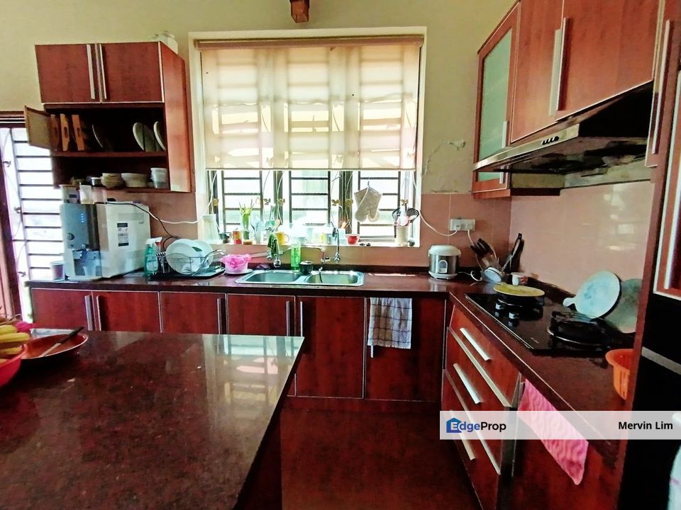 Senawang Taman Lavender Heights 1.5 storey bungalow house for sale non bumi Renovated Seremban, Negeri Sembilan, Seremban