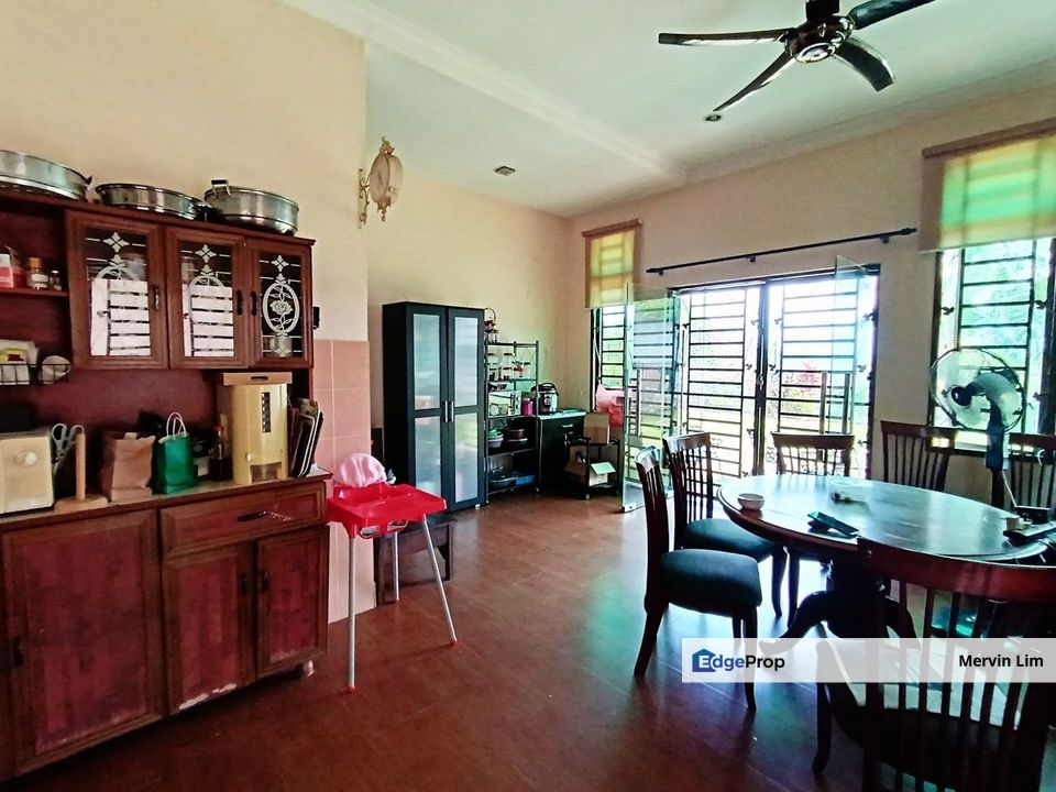 Senawang Taman Lavender Heights 1.5 storey bungalow house for sale non bumi Renovated Seremban, Negeri Sembilan, Seremban