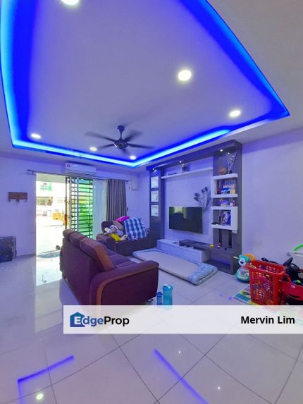Bandar Sri Sendayan Hijayu 3D 2 storey Renovated at the back with dry kitchen house for sale Seremban, Negeri Sembilan, Seremban