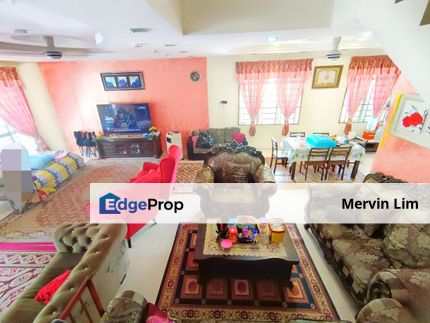 Taman Bukit Kristal OPEN FACING END LOT 2 Storey Terrace house for sale Renovation with approval Seremban, Negeri Sembilan, Seremban