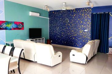 SAUJANA SUTERA @ S2 HEIGHTS