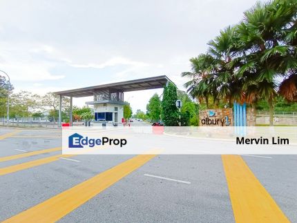 Albury Mahkota Hills 𝐂𝐎𝐑𝐍𝐄𝐑 𝐋𝐎𝐓 Single Storey Terrace house for sale Gated + Guarded Non bumi Lenggeng Seremban, Negeri Sembilan, Seremban
