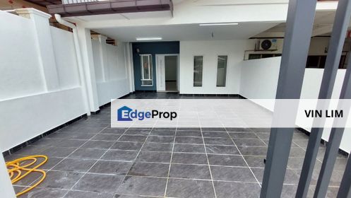 Taman Damai Indah 1 storey Terrace House for sale Renovated and New Painting Kajang, Selangor, Kajang