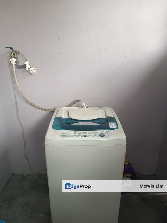 Bandar Seremban Selatan 2 storey Terrace House for rent Washing Machine, Refrigerator, Bed and Mattress, Ceiling Fan Senawang Seremban, Negeri Sembilan, Seremban