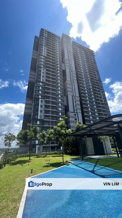 Sensory Residence Southville City Service Residence for sale Bangi Swimming pool, Selangor, Bangi