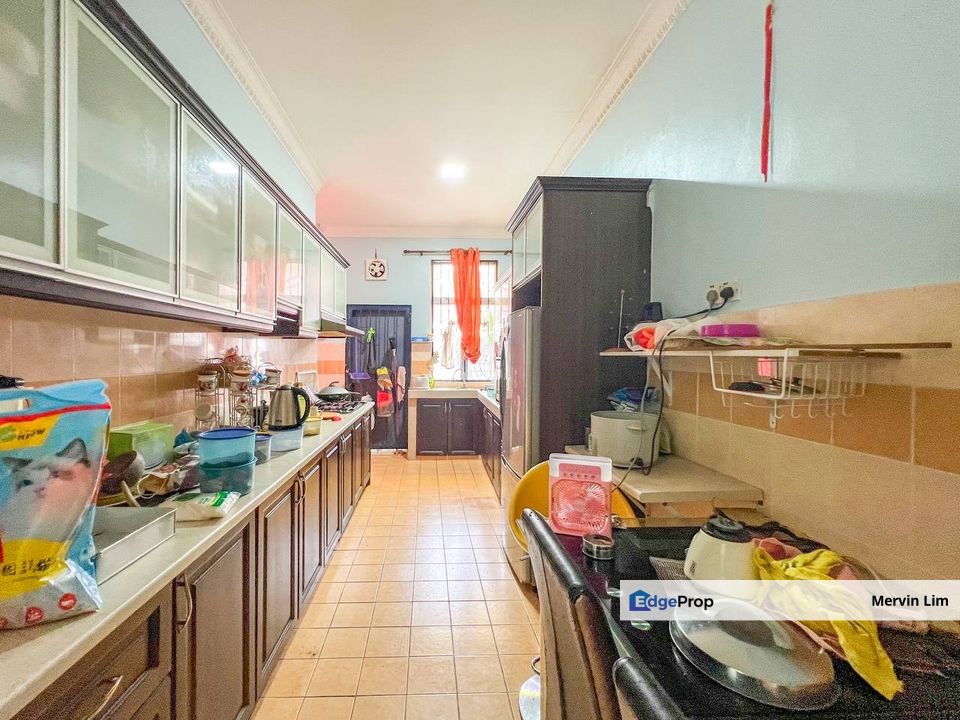 BANDAR BARU SALAK TINGGI TAMAN IXORA SINGLE STOREY HOUSE FOR SALE FULLY EXTENDED KITCHEN SEPANG, Selangor, Sepang