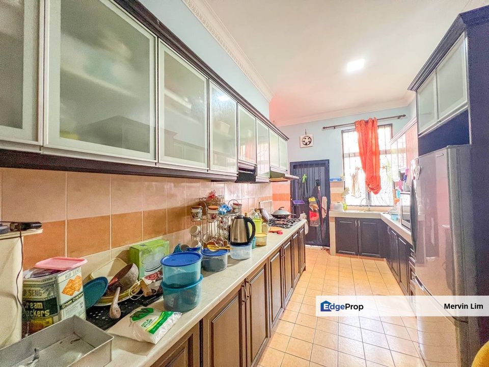 BANDAR BARU SALAK TINGGI TAMAN IXORA SINGLE STOREY HOUSE FOR SALE FULLY EXTENDED KITCHEN SEPANG, Selangor, Sepang