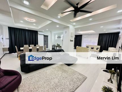 Seksyen 7 Jalan Platinum End Lot Double Storey house for sale Fully Renovated & Fully Furnished Shah Alam, Selangor, Shah Alam
