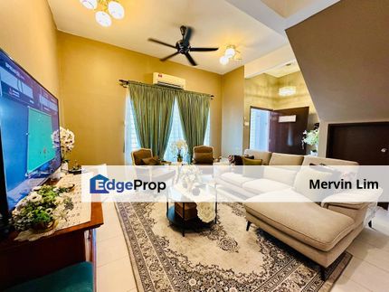 Semenyih Hill Park Homes 2 storey house for sale Partial Furnished Auto Gate Non Bumi Freehold Kajang, Selangor, Semenyih